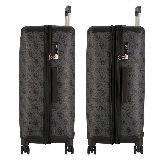 Guess Berta 4 roues Valise cabine 77 cm avec soufflet d'extension