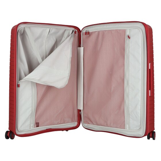 Jump Evae 4 roues Valise cabine 76 cm avec soufflet d'extension
