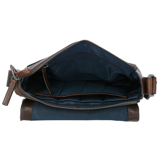 Leonhard Heyden Roma Sac à bandoulière en cuir 22 cm