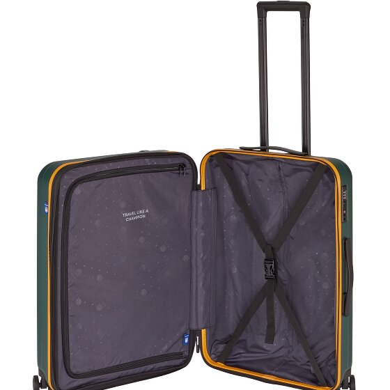 Travelite travelite x NFL 4 roues Valise cabine M 67 cm avec soufflet d'extension