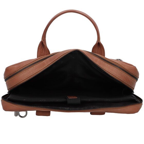 Plevier Structure Petronas Porte-documents Cuir 40 cm Compartiment pour ordinateur portable