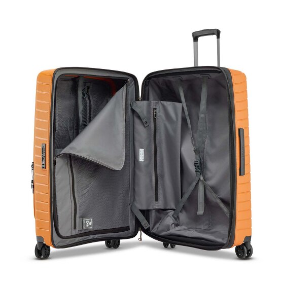 Stratic Novium 4 roues Valise cabine L 75 cm avec soufflet d'extension