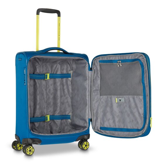 Roncato Move 4 roulettes Trolley de cabine 55 cm avec soufflet d'extension