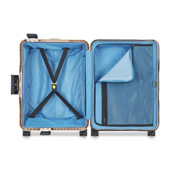 Delsey Paris Vauban 4 roulettes Trolley de cabine 55 cm