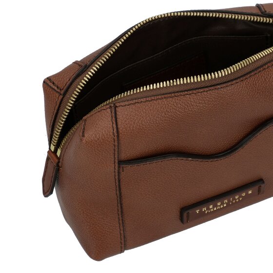 The Bridge Gemma Trousse de toilette Cuir 19 cm