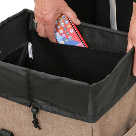 Andersen Shopper Royal Shopper Chariot à provisions 58 cm
