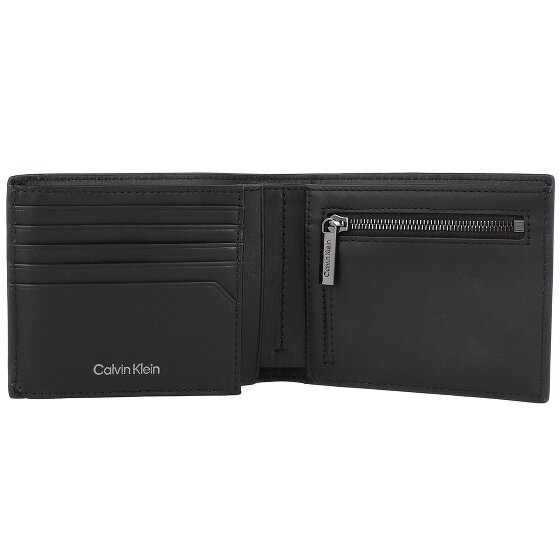 Calvin Klein Modern Bar Porte-monnaie Protection RFID Cuir 12.5 cm