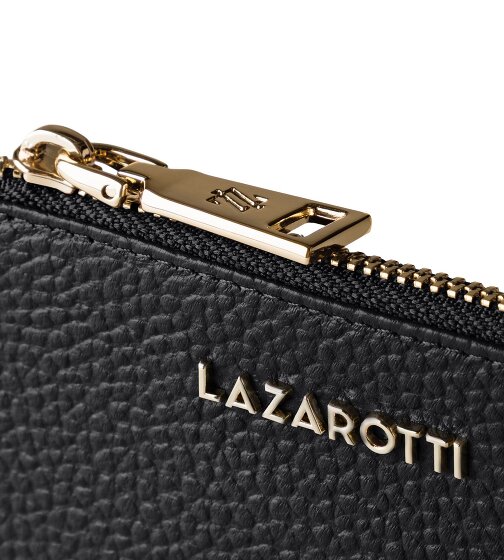 Lazarotti Bologna Leather Porte-clés Cardholder RFID Cuir 11,5