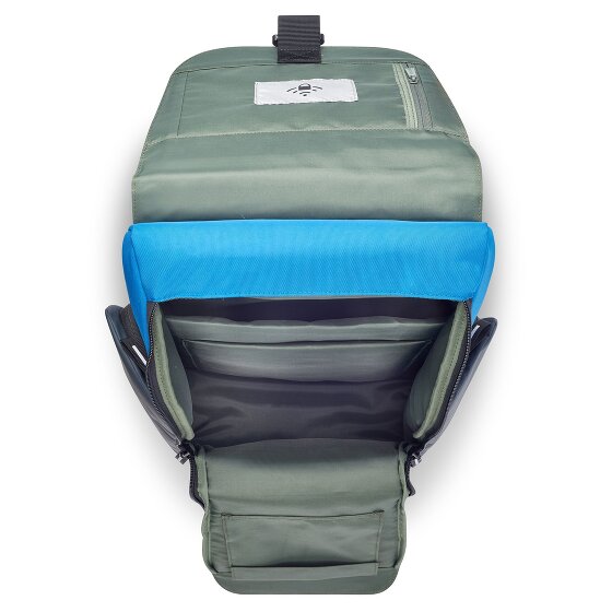 Delsey Paris Securflap Sac à dos RFID 45 cm Compartiment pour ordinateur portable