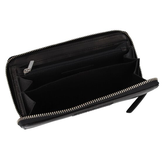 Burkely Soft Skylar Porte-monnaie Cuir 19 cm