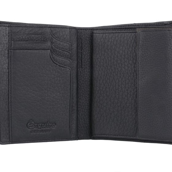 Esquire Deer Porte-monnaie Cuir véritable 12 cm