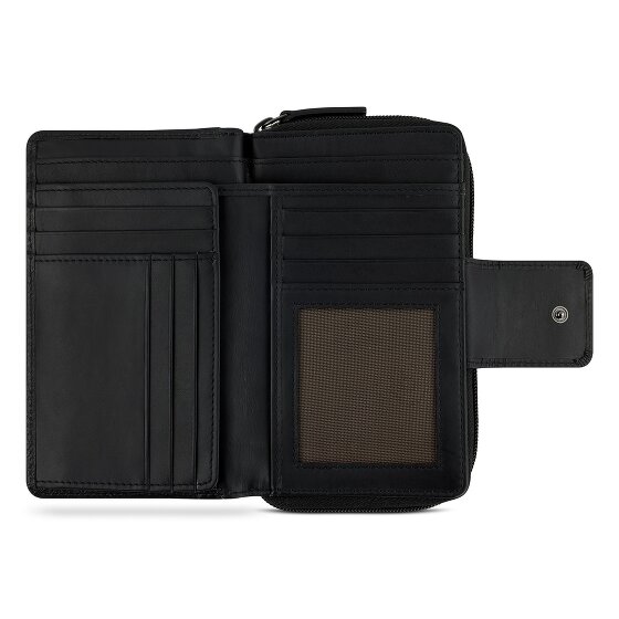 bugatti Sina Porte-monnaie Protection RFID Cuir 16 cm