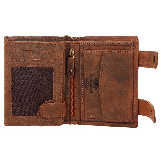 Greenland Nature Montenegro Porte-monnaie RFID Cuir 9 cm