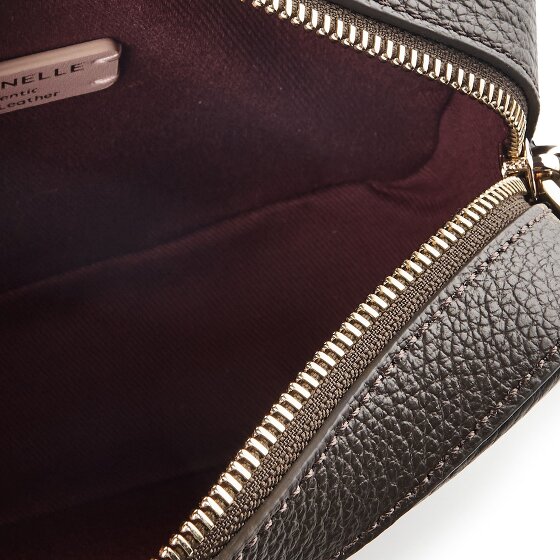 Coccinelle Tebe sac à bandoulière en cuir 18 cm