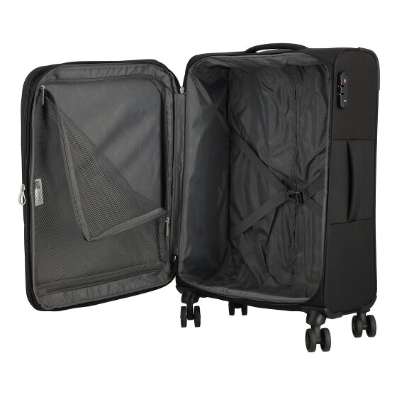 American Tourister Rampup 4 roulettes Set de valises 3 pièces