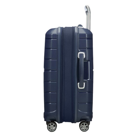 Samsonite Flux 4 roulettes Trolley de cabine 55 cm avec soufflet d'extension