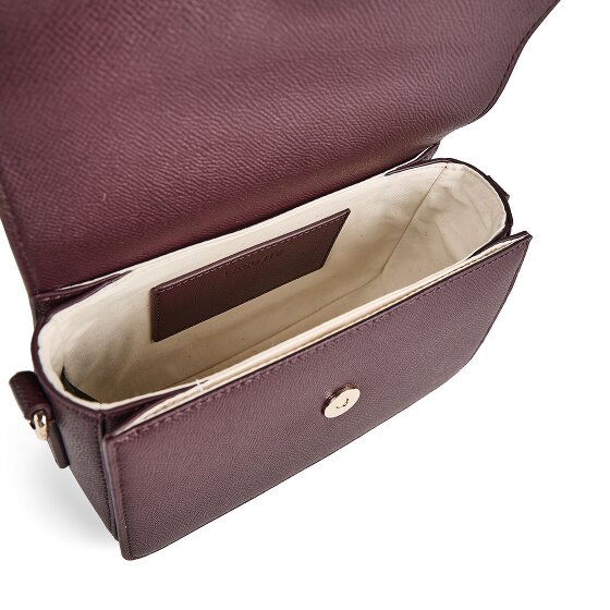Lacoste Champs Elysees Sac à bandoulière Cuir véritable 21 cm