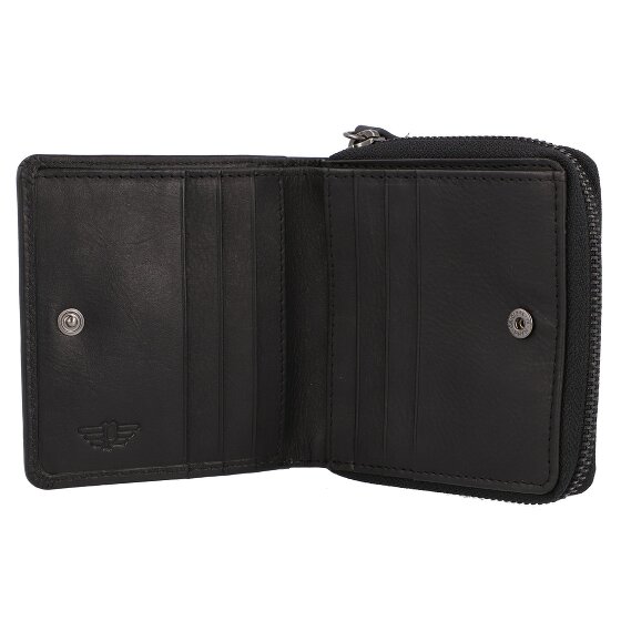 Police PT16-10368 Porte-monnaie en cuir 12 cm