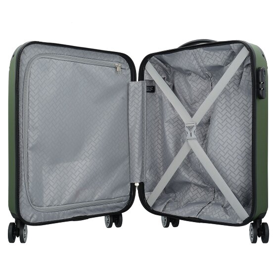 Travelite City S 4-roues trolley cabine 55 cm