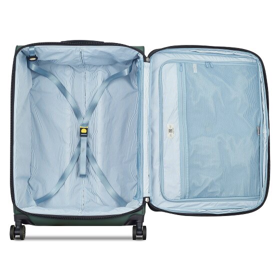 Delsey Paris Turenne Soft 4 roues trolley 77 cm avec soufflet d'extension
