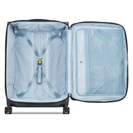 Delsey Paris Turenne Soft 4 roues trolley 77 cm avec soufflet d'extension