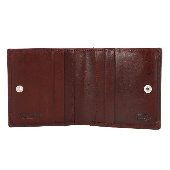 Bric's Porte-monnaie Monte Rosa RFID cuir 9,5 cm