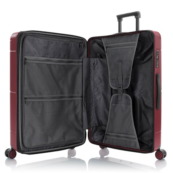 Heys Zen 4 roues Valise cabine L 76 cm avec soufflet d'extension