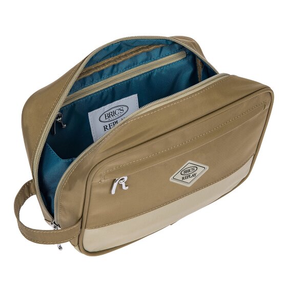 Bric's Replay Sand Woo Trousse de toilette 25 cm