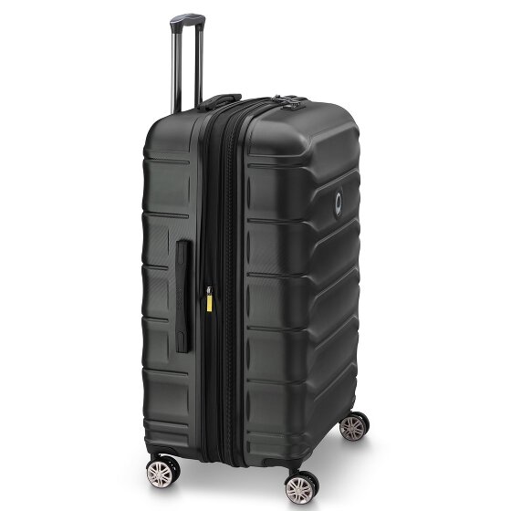 Delsey Paris Meteor 4 roulettes Trolley L 78 cm avec soufflet d'extension