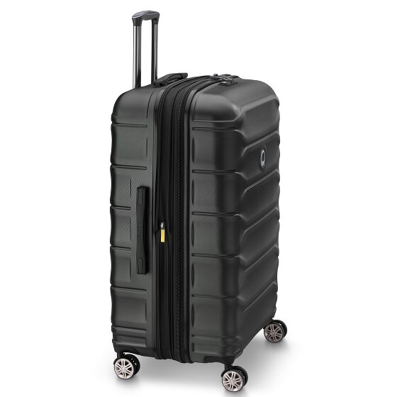 Delsey Paris Meteor 4 roulettes Trolley L 78 cm avec soufflet d'extension