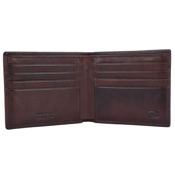 Bric's Porte-monnaie Monte Rosa RFID cuir 11,5 cm