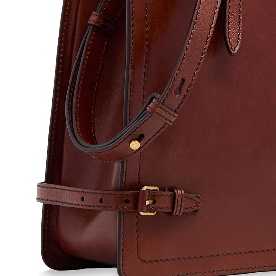 The Bridge Monica Sac à bandoulière Cuir véritable 36 cm