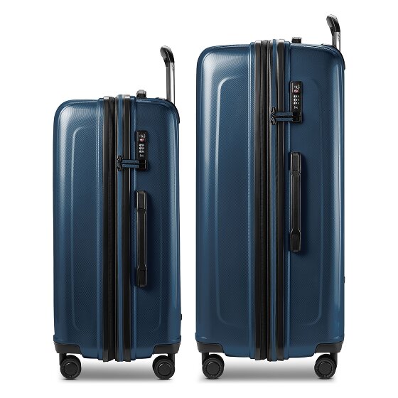 Redolz Essentials 14 4 roues Set de valises 2 pièces avec soufflet d'extension