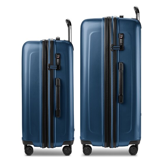 Redolz Essentials 14 4 roues Set de valises 2 pièces avec soufflet d'extension