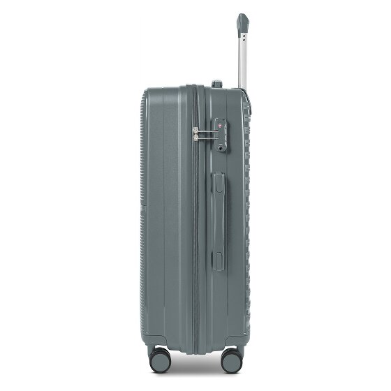 Travelite Pacific 4 roues Valise cabine M 67 cm
