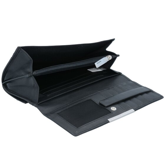 Maître Belg Diedburg Porte-monnaie en cuir 18 cm