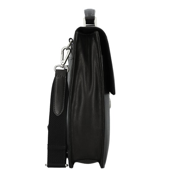 Leonhard Heyden Bergamo Porte-documents en cuir 38 cm Compartiment pour ordinateur portable