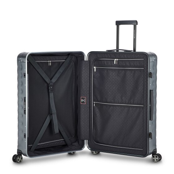 Roncato Uno Aluminium 4 roulettes Trolley 78 cm