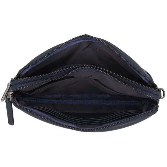 Piquadro Modus Sac pour homme Protection RFID Cuir 26 cm