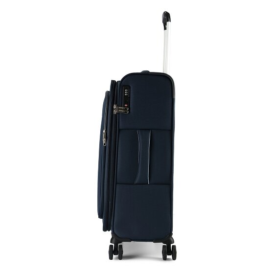 American Tourister Cloudrider 4 roulettes Trolley M 67 cm avec soufflet d'extension