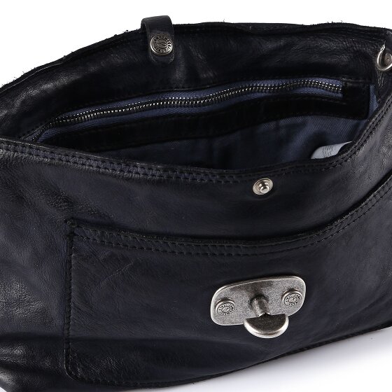 Campomaggi Orchidea Sac à bandoulière Cuir véritable 24 cm