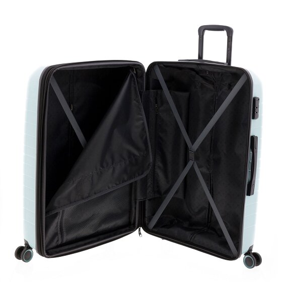 Gladiator 3400 4 roulettes Trolley 76 cm avec soufflet d'extension