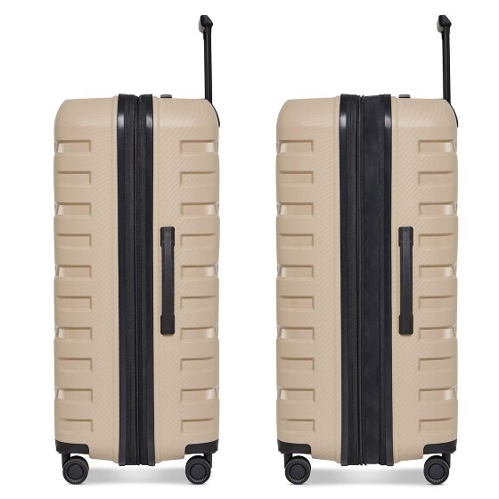 Smartbox Edition 01 4 roulettes Trolley 76 cm avec soufflet d'extension