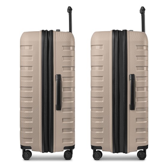 Smartbox Edition 01 4 roues Valise cabine 76 cm avec soufflet d'extension