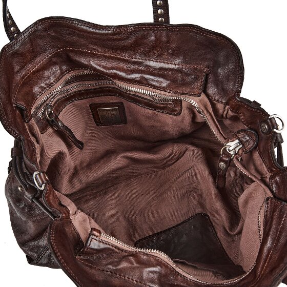 Campomaggi Carolina Sac à bandoulière Cuir véritable 38 cm