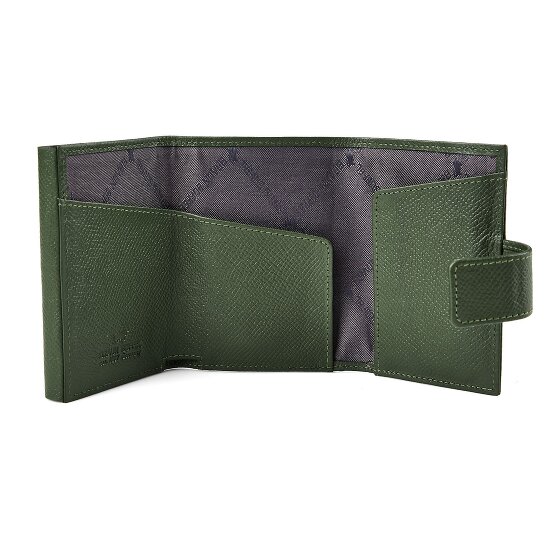 Braun Büffel Robin Étui pour cartes de crédit Protection RFID Cuir véritable 7.5 cm