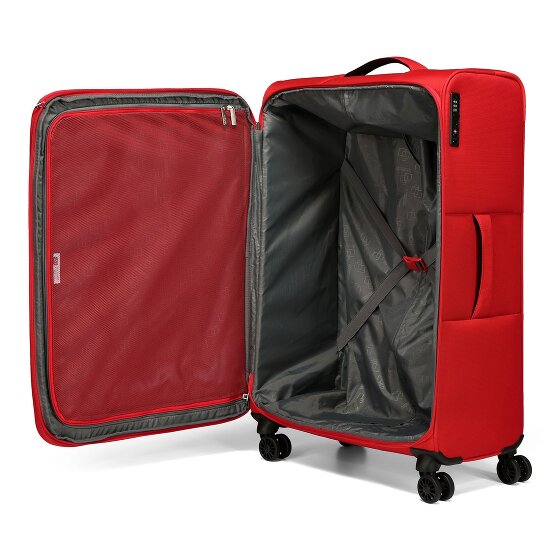 American Tourister Cloudrider 4 roulettes Trolley L 78.5 cm avec soufflet d'extension