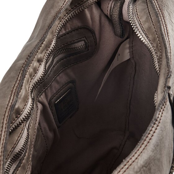 Campomaggi Magda Sac à bandoulière Cuir véritable 41 cm