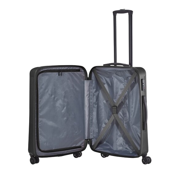 Travelite Bali 4 roulettes Set de valises 3 pièces