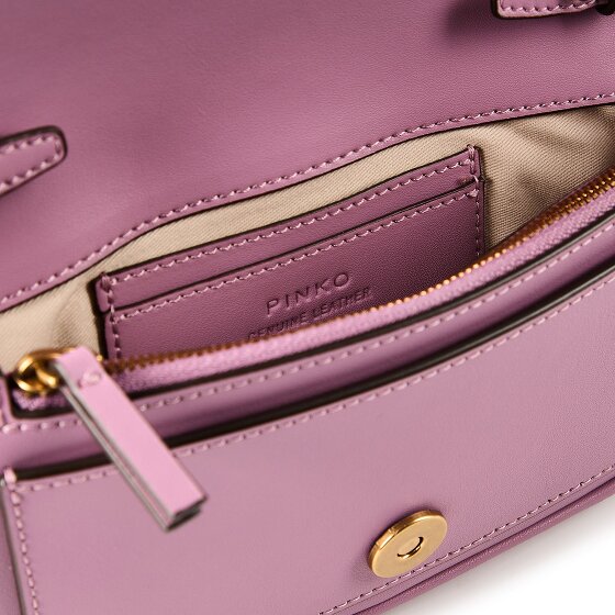 PINKO Love One One Sac à bandoulière Cuir véritable 19.5 cm